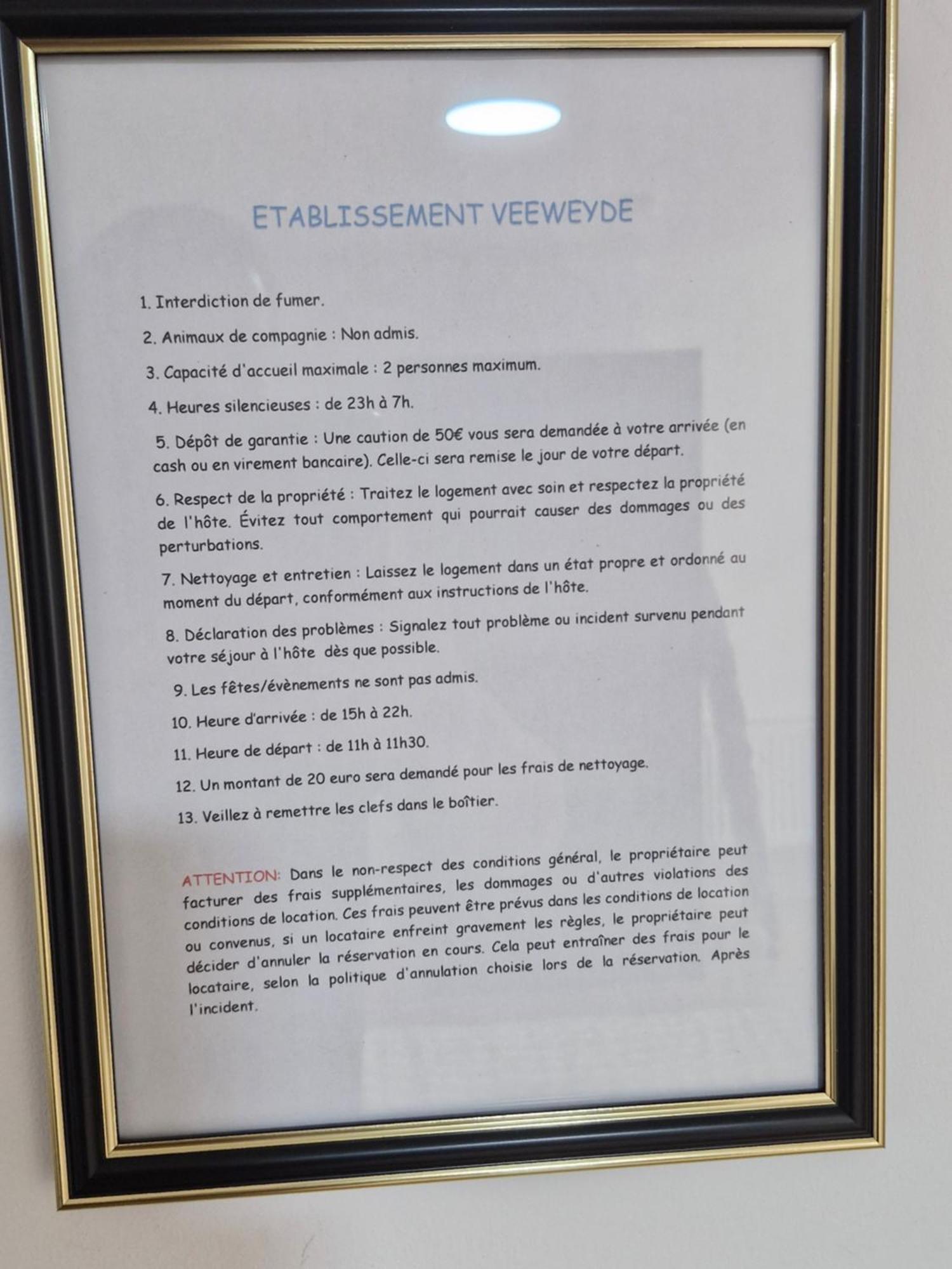 Veeweyde Lejlighed Bruxelles Eksteriør billede